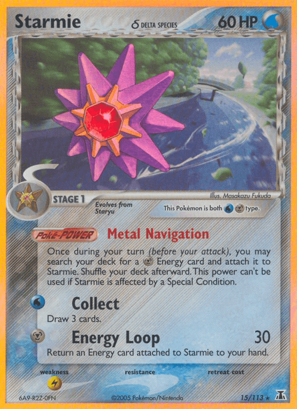 Starmie δ, Delta Species 15