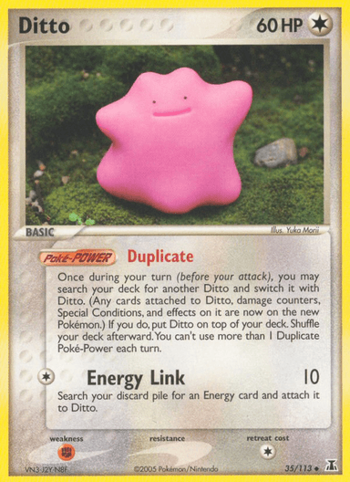 Ditto, Delta Species 35