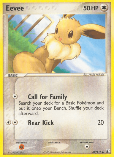 Eevee, Delta Species 69