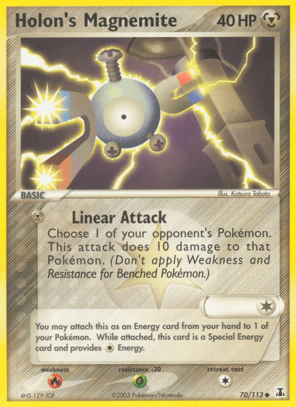 Holon's Magnemite, Delta Species 70
