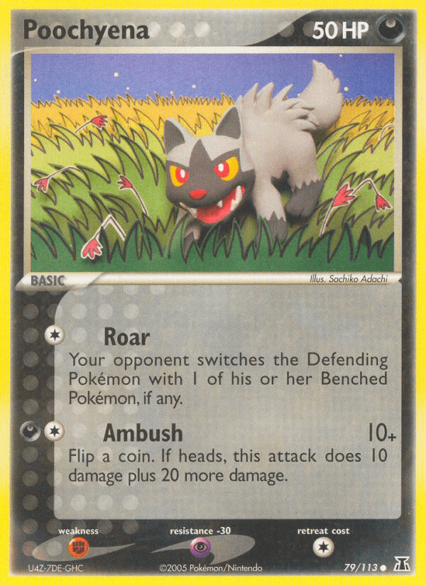 Poochyena, Delta Species 79