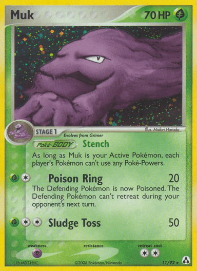 Muk, Legend Maker 11