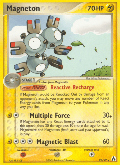 Magneton, Legend Maker 22