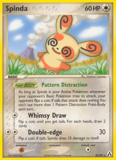Spinda, Legend Maker 26