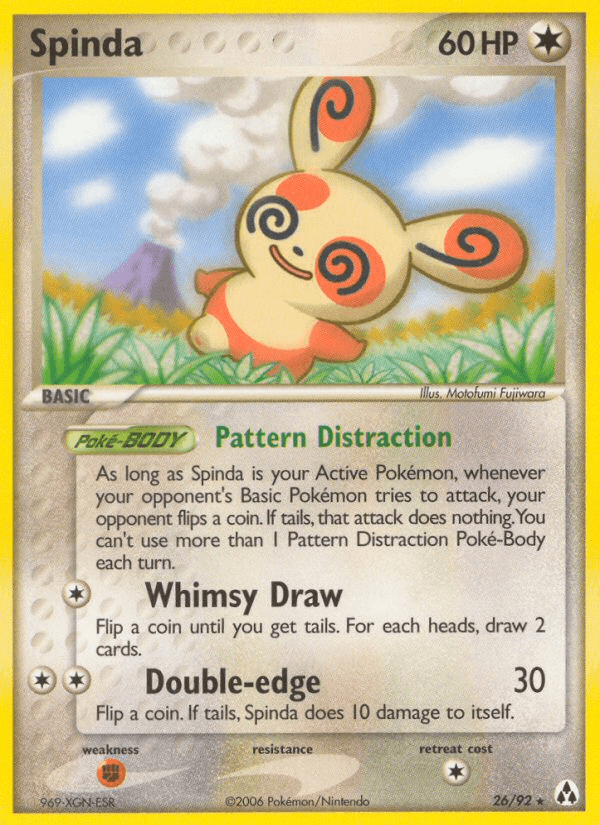 Spinda, Legend Maker 26