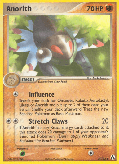Anorith, Legend Maker 29