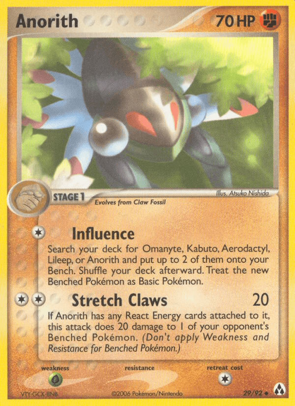 Anorith, Legend Maker 29