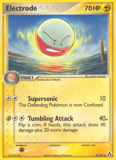 Electrode, Legend Maker 32