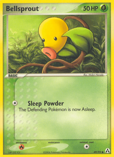Bellsprout, Legend Maker 49
