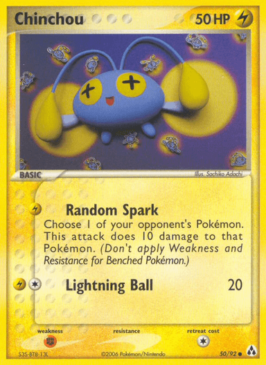 Chinchou, Legend Maker 50