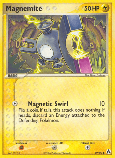 Magnemite, Legend Maker 59