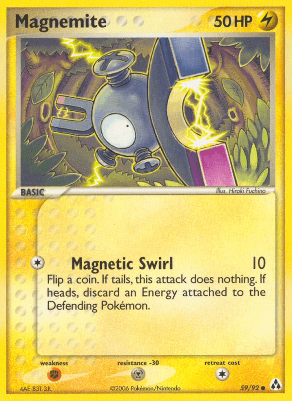 Magnemite, Legend Maker 59