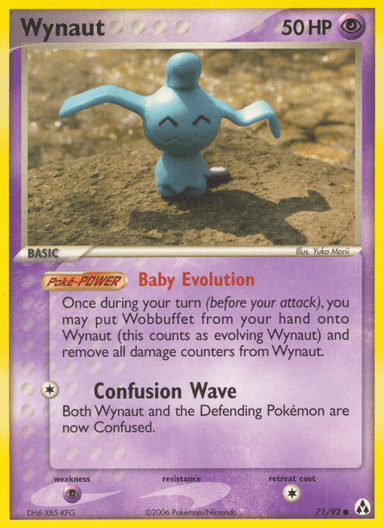Wynaut, Legend Maker 71