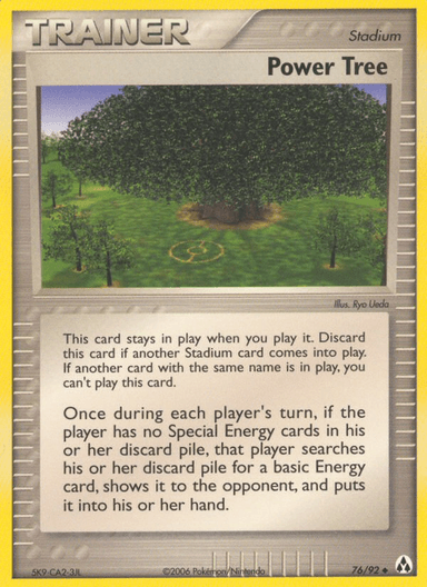 Power Tree, Legend Maker 76
