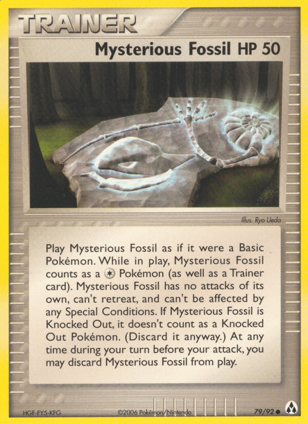Mysterious Fossil, Legend Maker 79