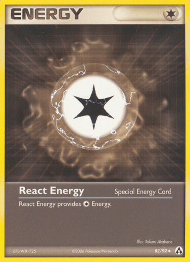 React Energy, Legend Maker 82