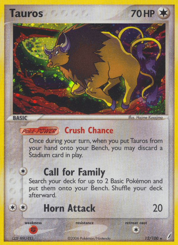 Tauros, Crystal Guardians 12