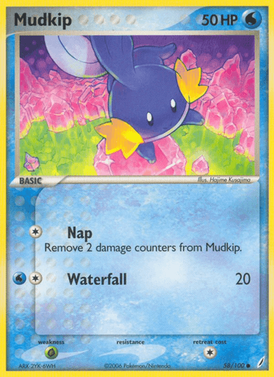 Mudkip, Crystal Guardians 58