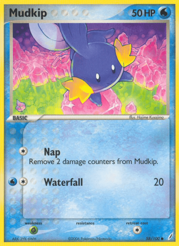 Mudkip, Crystal Guardians 58