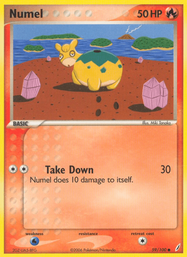 Numel, Crystal Guardians 59