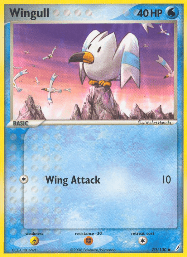 Wingull, Crystal Guardians 70