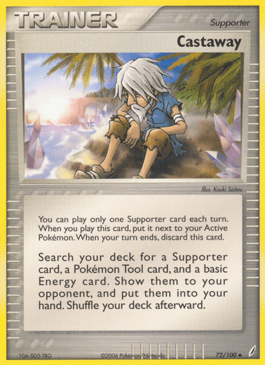 Castaway, Crystal Guardians 72