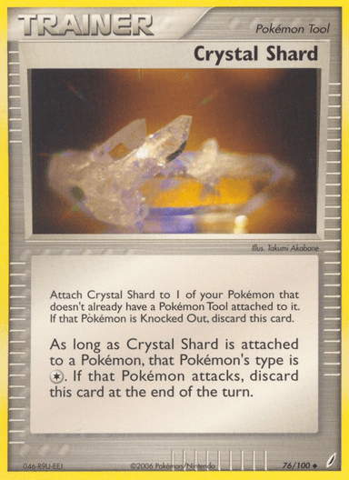 Crystal Shard, Crystal Guardians 76