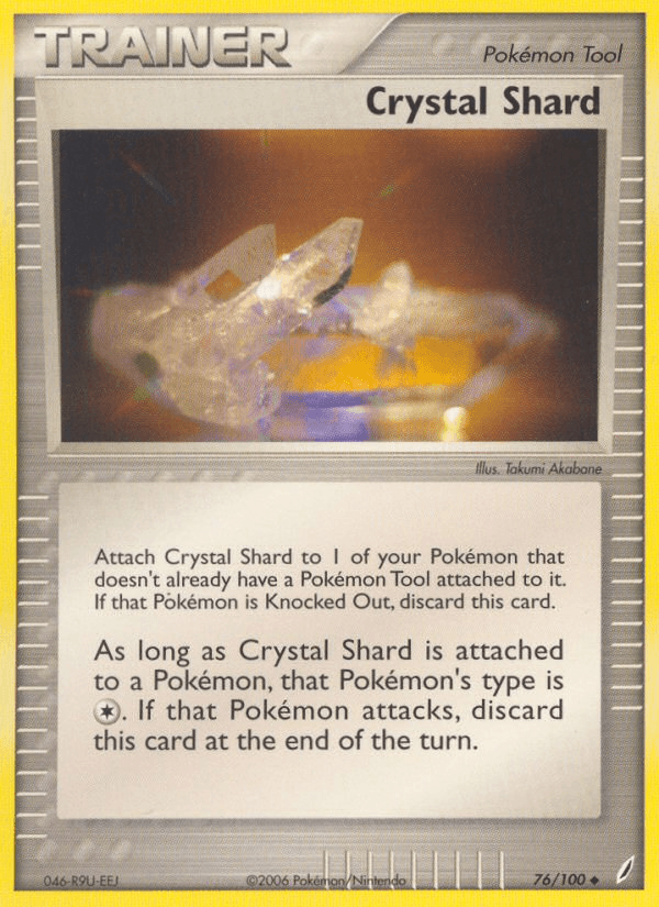 Crystal Shard, Crystal Guardians 76