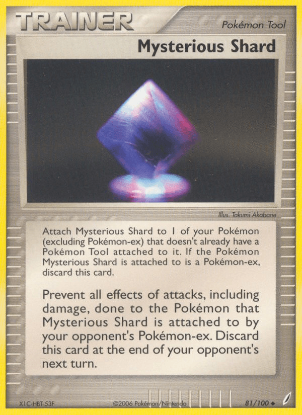 Mysterious Shard, Crystal Guardians 81