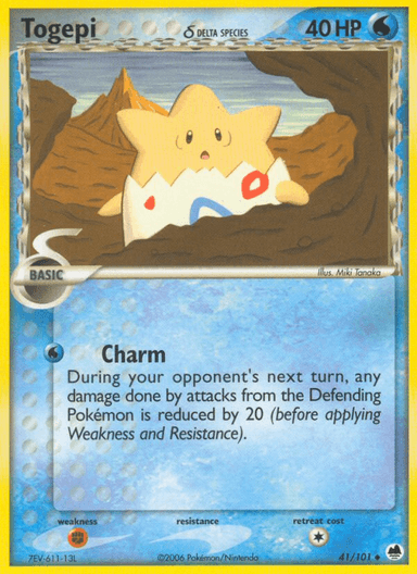Togepi δ, Dragon Frontiers 41