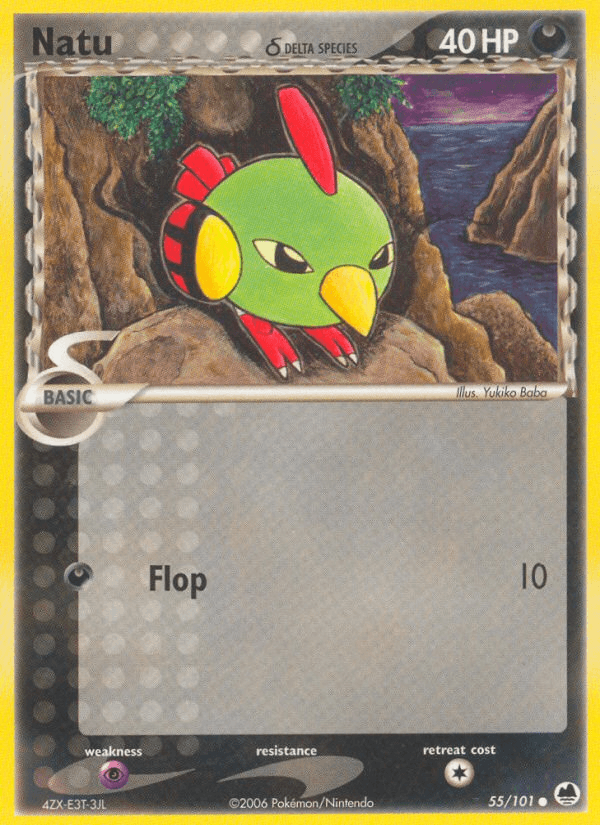 Natu δ, Dragon Frontiers 55