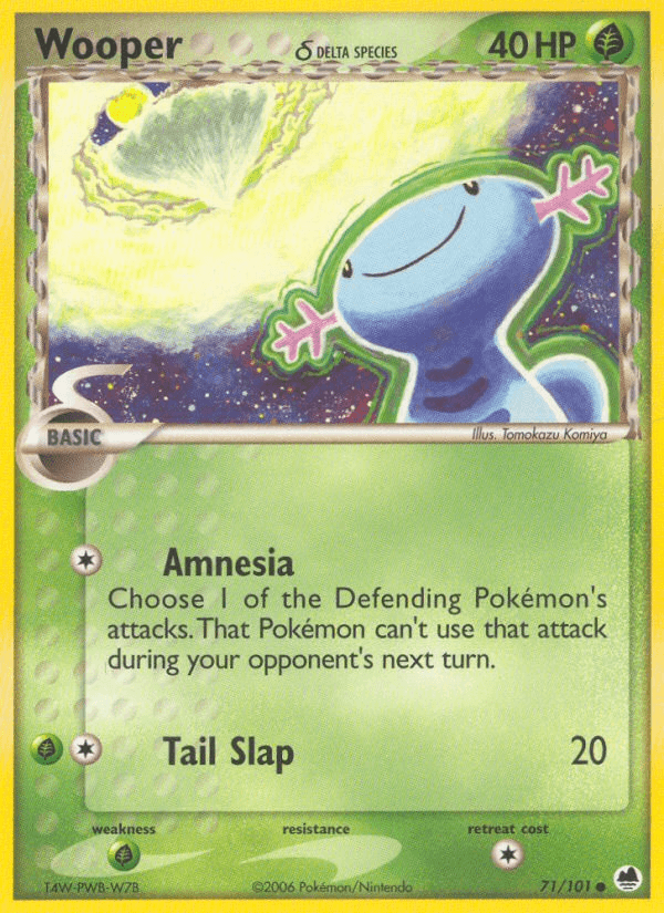 Wooper δ, Dragon Frontiers 71