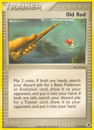 Old Rod, Dragon Frontiers 78