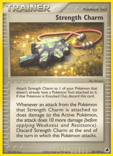 Strength Charm, Dragon Frontiers 81