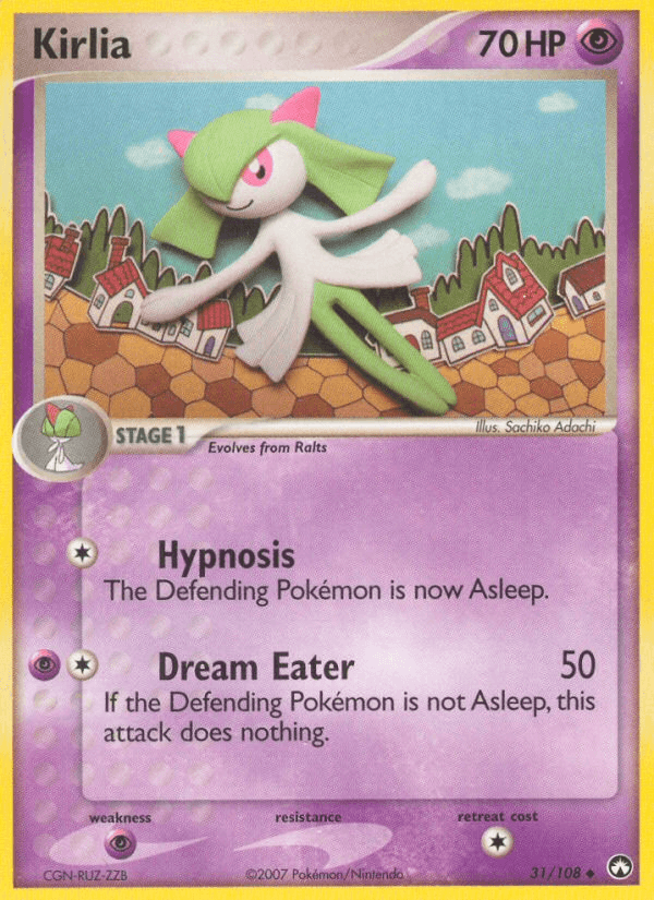 Kirlia, Power Keepers 31