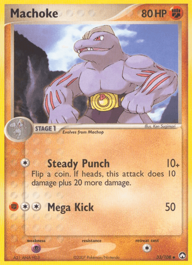 Machoke, Power Keepers 33