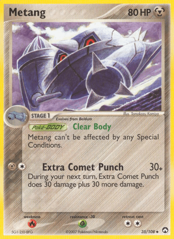 Metang, Power Keepers 35