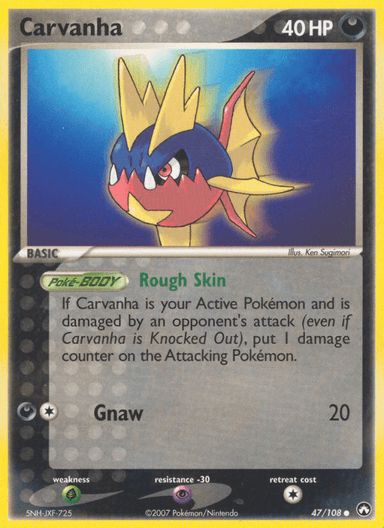 Carvanha, Power Keepers 47