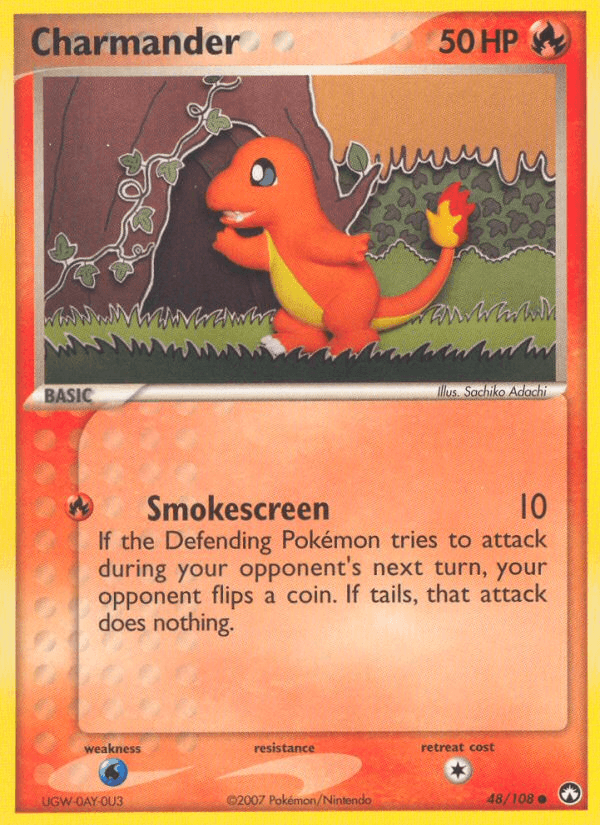 Charmander, Power Keepers 48