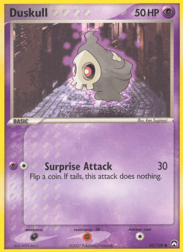 Duskull, Power Keepers 50