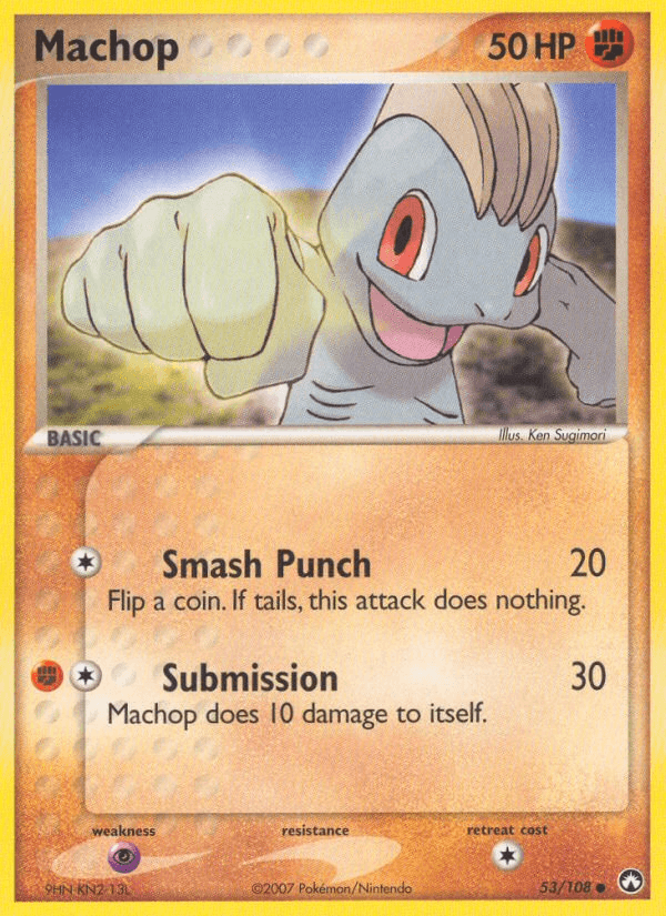 Machop, Power Keepers 53