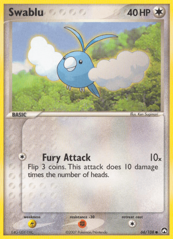 Swablu, Power Keepers 66