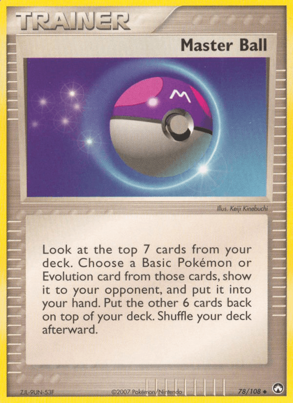 Master Ball, Power Keepers 78