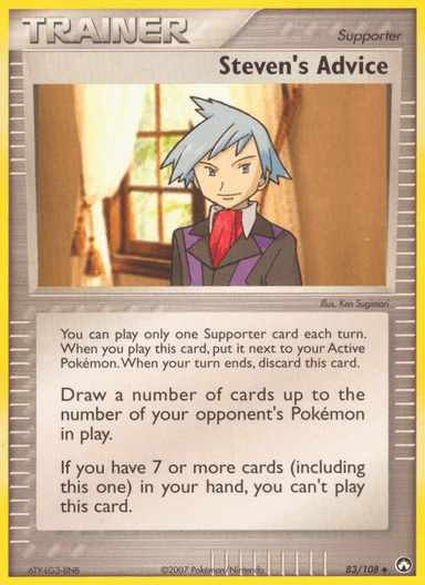 Steven's Advice, Power Keepers 83