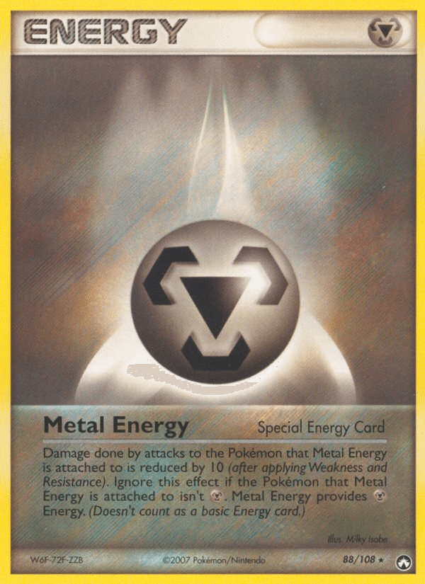 Metal Energy, Power Keepers 88