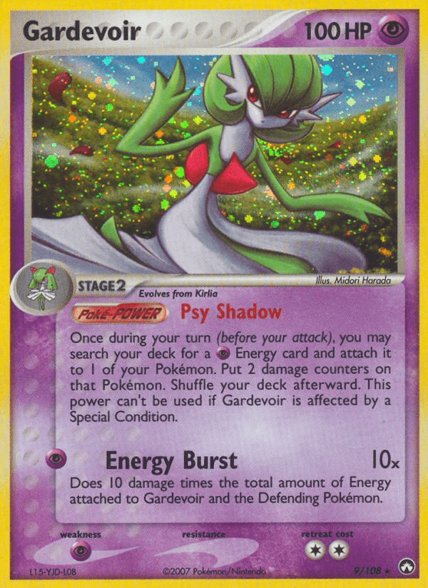 Gardevoir, Power Keepers 9