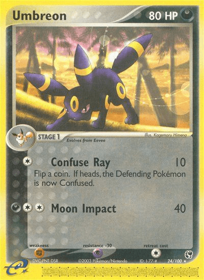Umbreon, Sandstorm 24