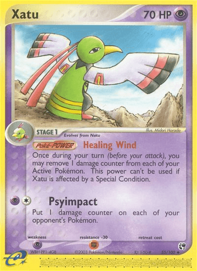Xatu, Sandstorm 55
