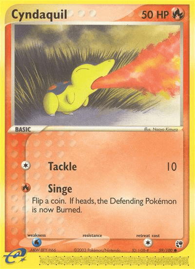 Cyndaquil, Sandstorm 59