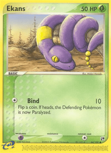 Ekans, Sandstorm 64